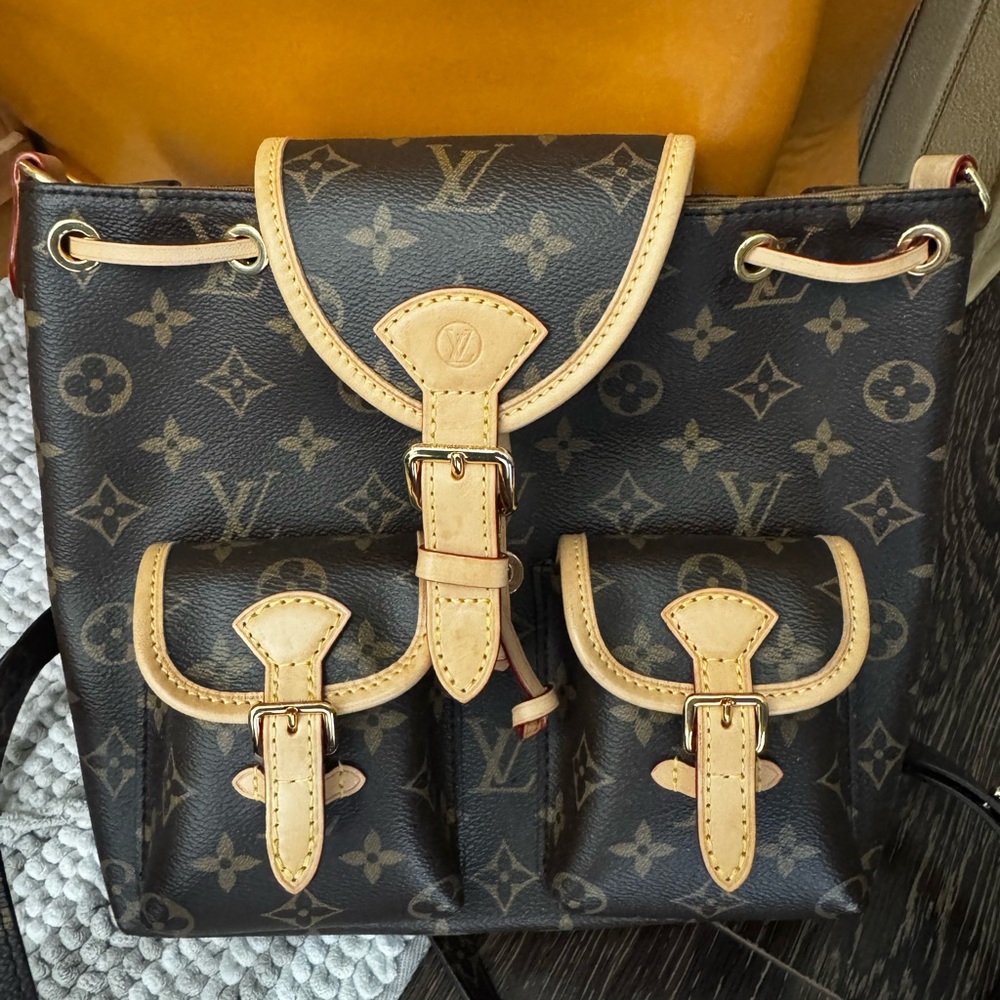 Louis Vuitton Monogram Excursion Canvas Backpack - image 1